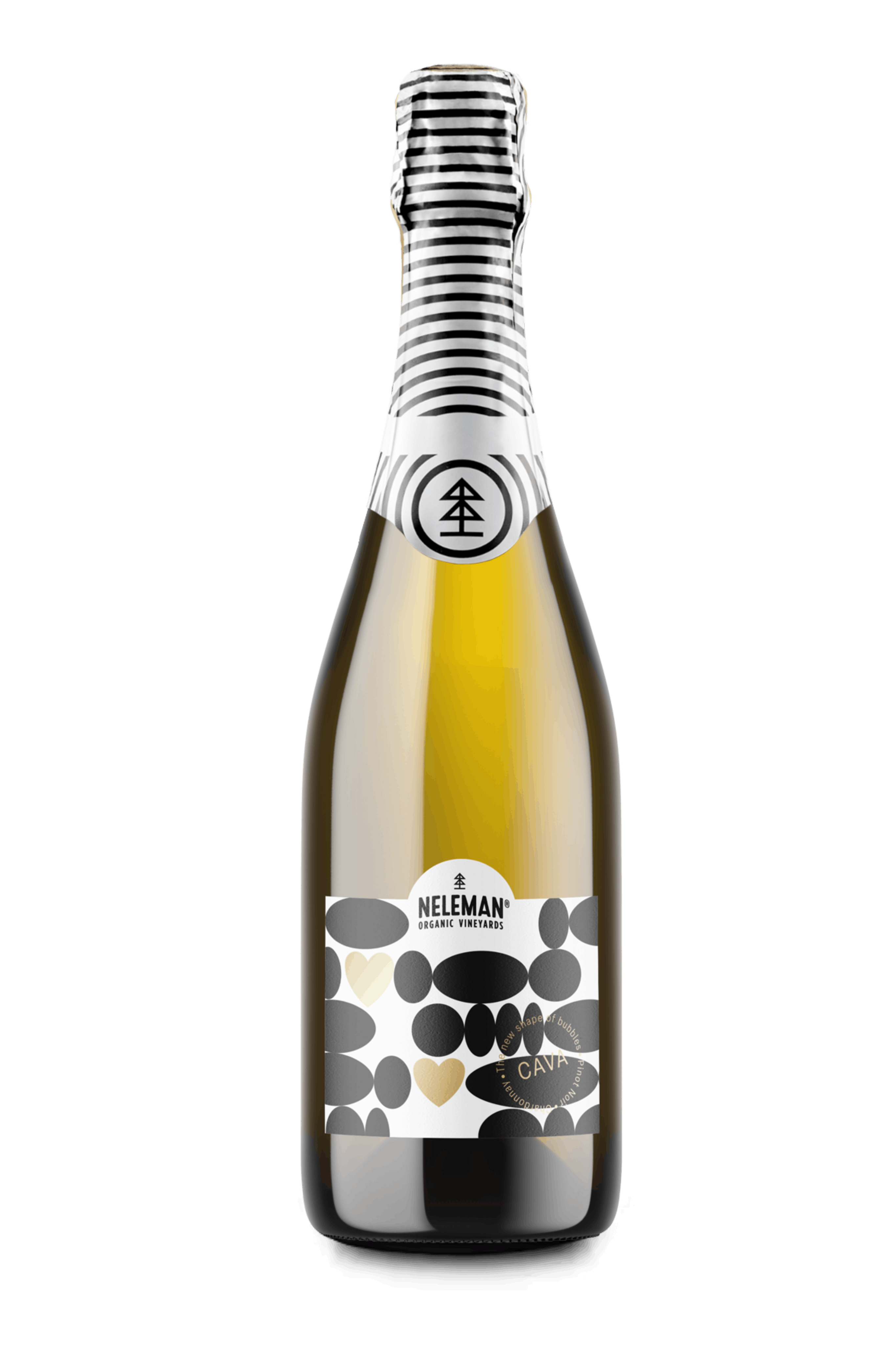 Cava Brut Pinot Noir Chardonnay Reserva Organic